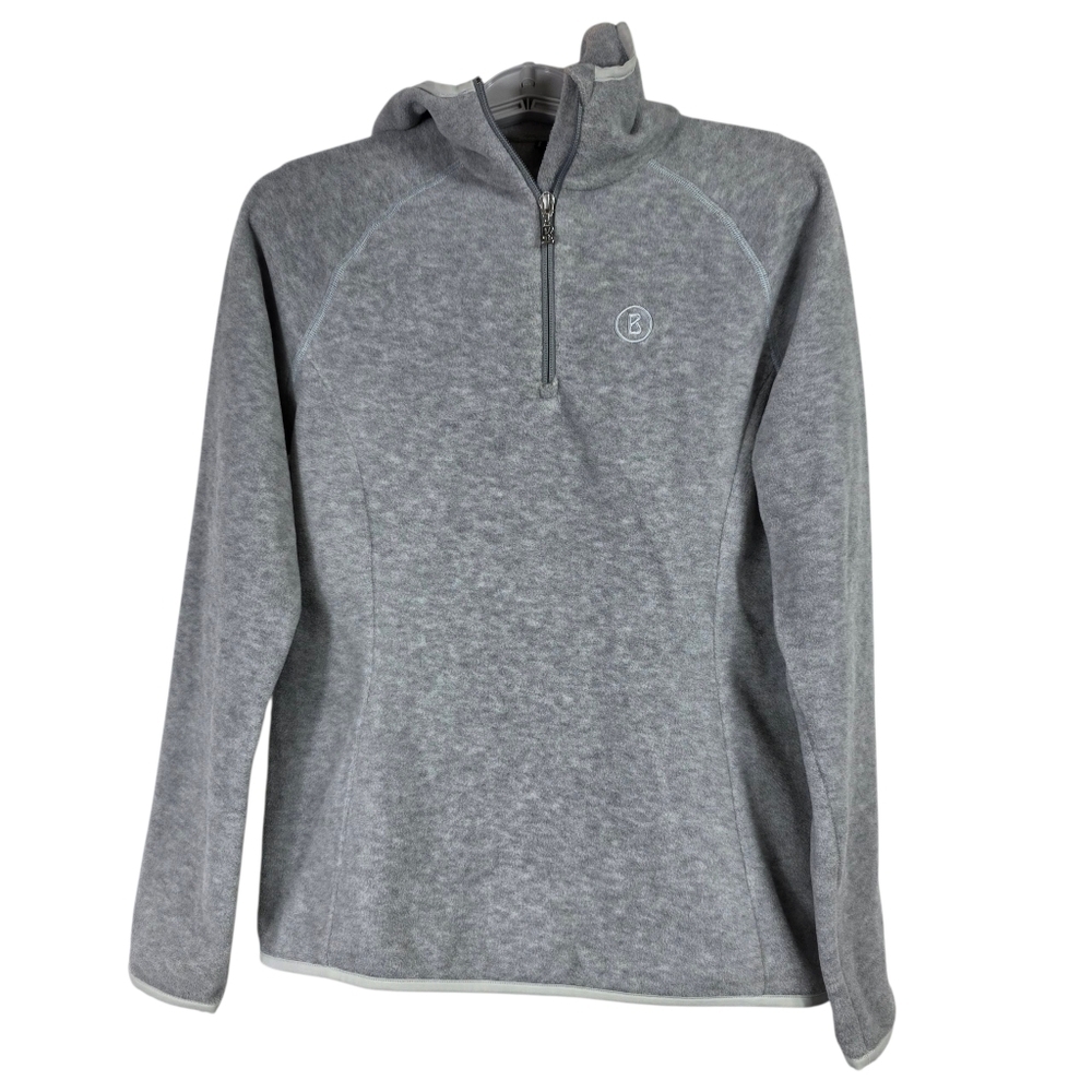 Bogner Fleece quarter zip hoodie